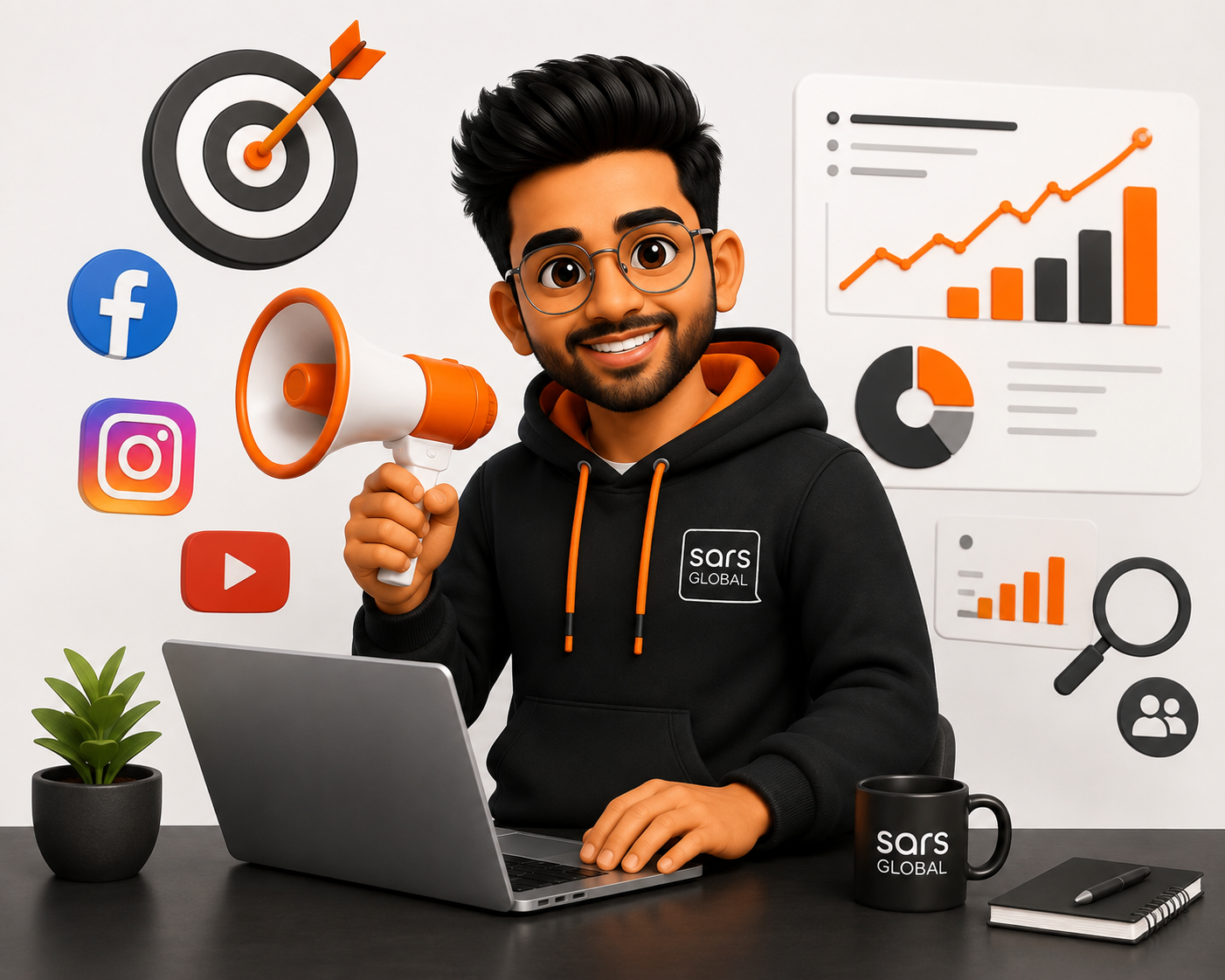 Digital marketing strategy and campaign systems