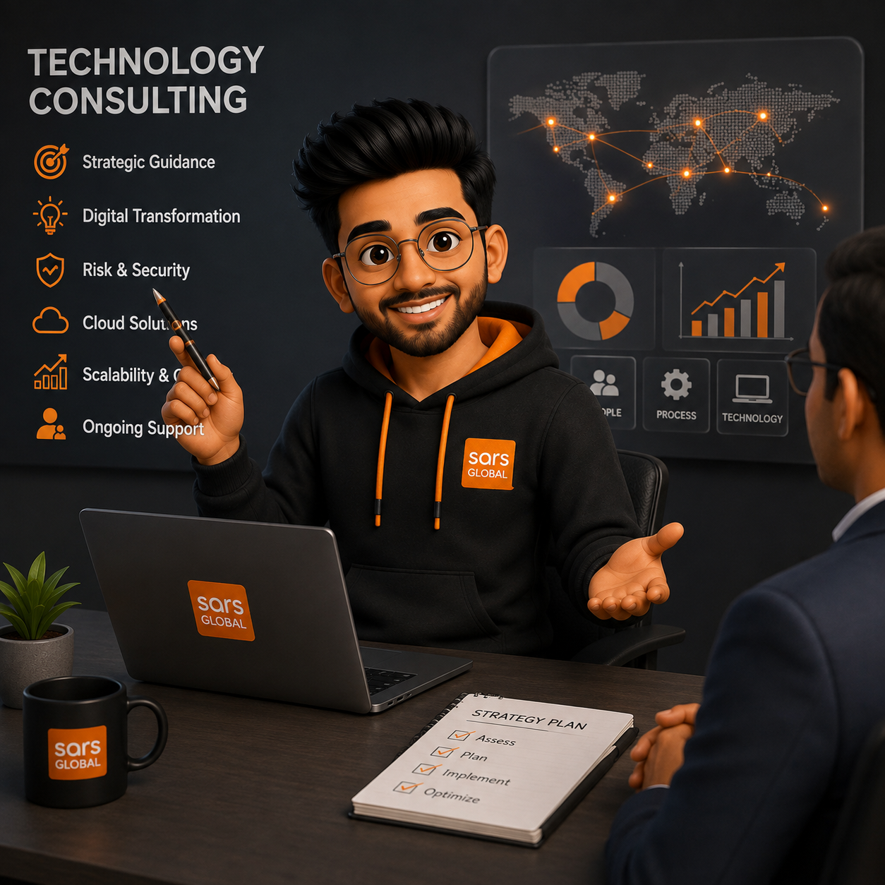 Technology consulting and digital transformation planning