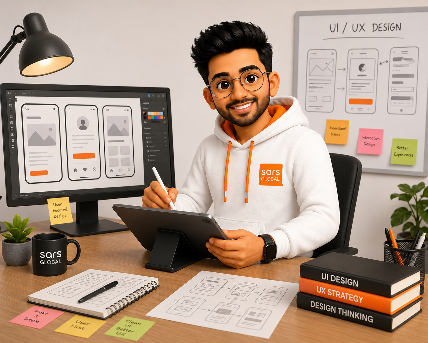 UI UX and product design process
