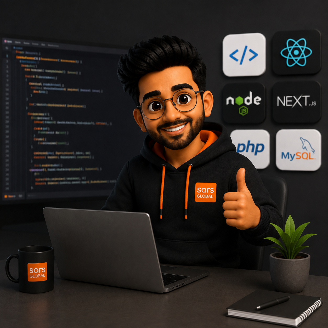 Software development and engineering workspace