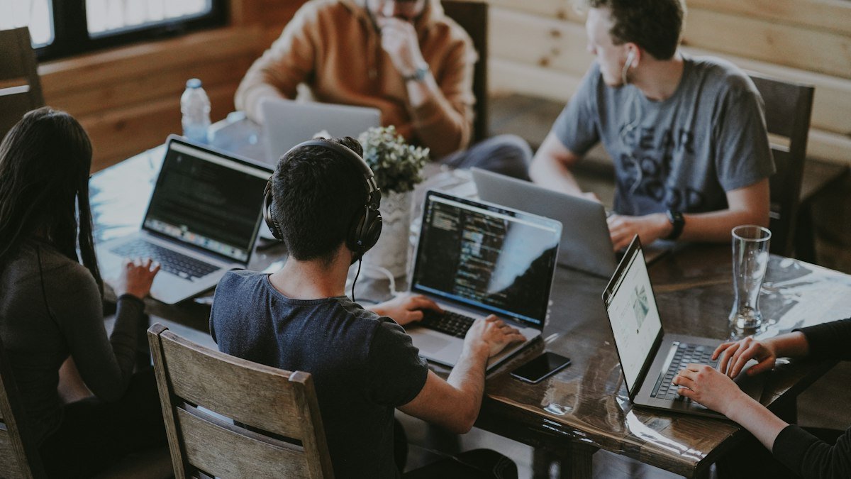 Cross-functional technology team scaling sprint velocity through resource augmentation