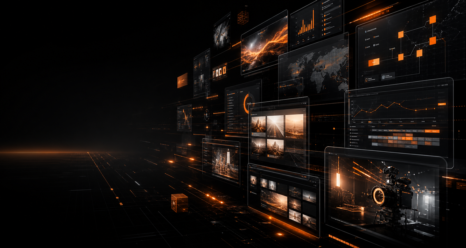 Business process outsourcing operations command center